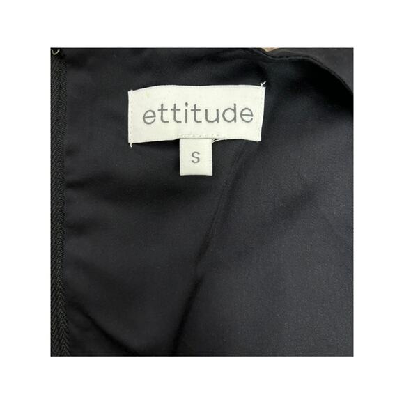 NWT Ettitude Sateen Jumpsuit - Onyx - Picture 5 of 7